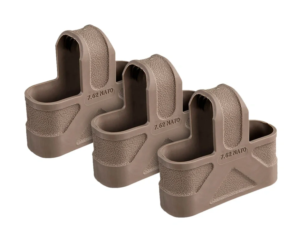 Expressleverans Original Magpul – 7.62 NATO, 3 Pack FDE