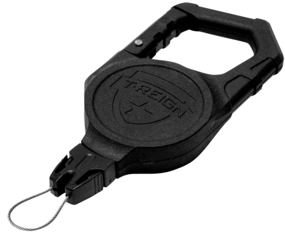 T-Reign Large Int. Carabiner 120 cm Sort 1,2m/225gr Begränsat erbjudande