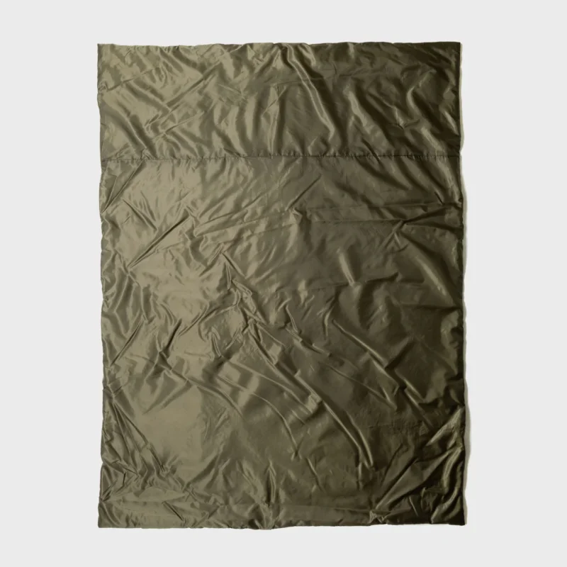 Jungle Blanket Olive Snabb frakt
