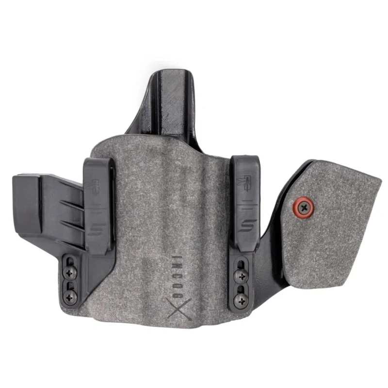 Populärt val Incog X Holster, Glock 45/19/17, Mag Caddy, TLR-7/A/FLEX