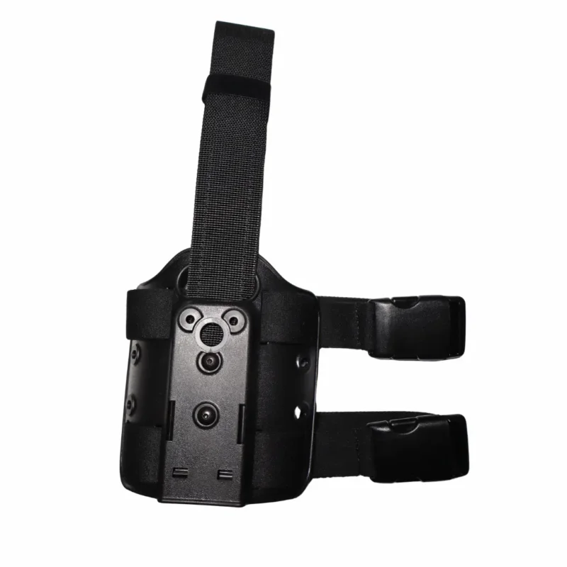Fynd 6004-6 Double Strap Leg Shroud Black