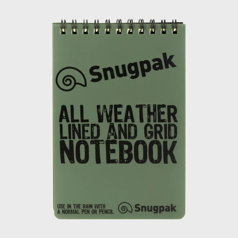 Begränsad tid All Weather Notebook Olive