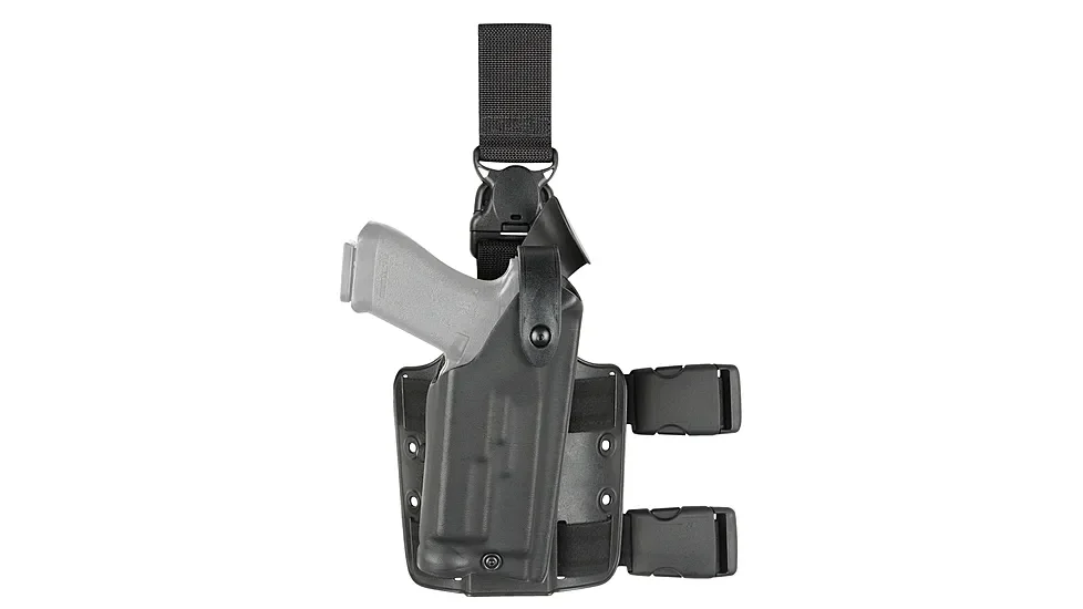 Safariland® 6005 SLS Tactical Holster with Quick-Release Leg Strap, Left, Glock 20/21 Black Lågt pris