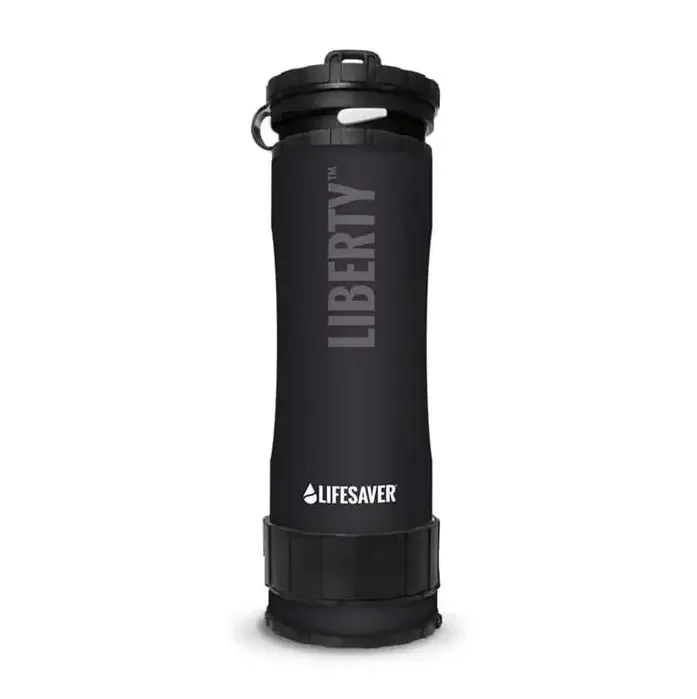 I lager LifeSaver LIBERTY - Svart