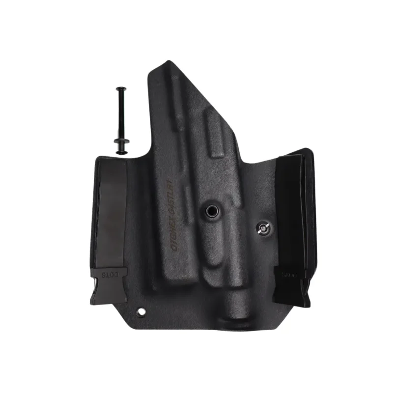 Säker betalning Sidewinder Noc. Hölster/Lampa Glock 45/TLR1 BK-Right