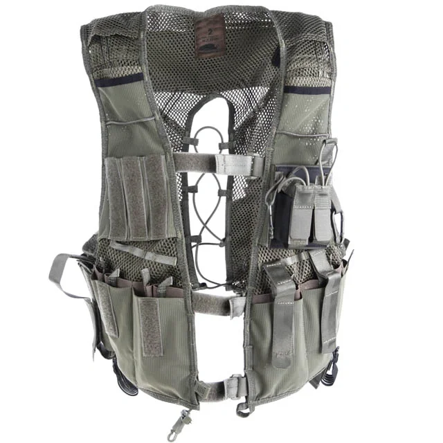Sista chansen Covert equipment vest -12 - Grå 1