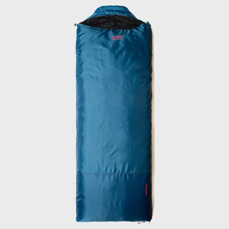 Begränsad tid Travelpak Traveller Blue Left Side Zip