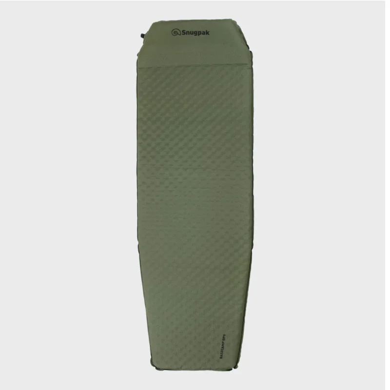 Endast idag XL Self-Inflating mat with Built-in Pillow WGTE Olive