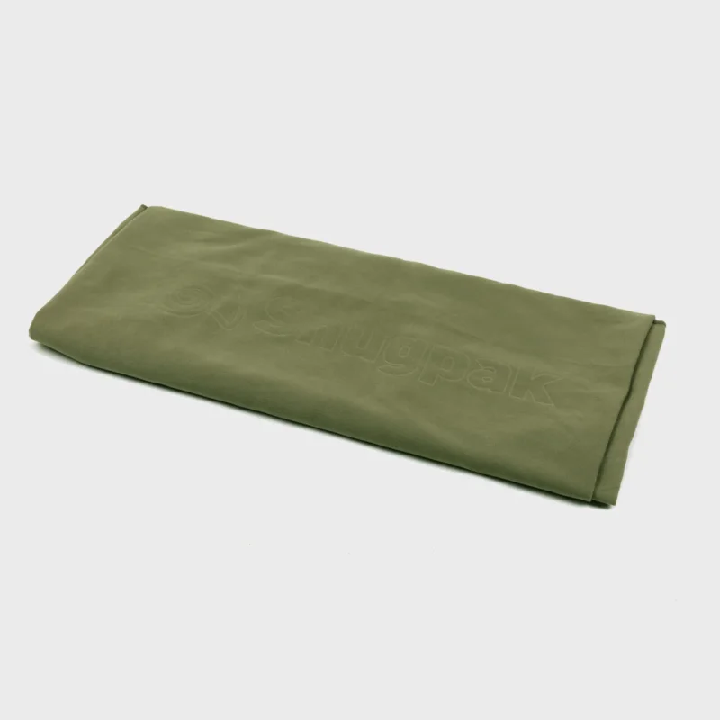 Hands & Face Towel Olive Populär