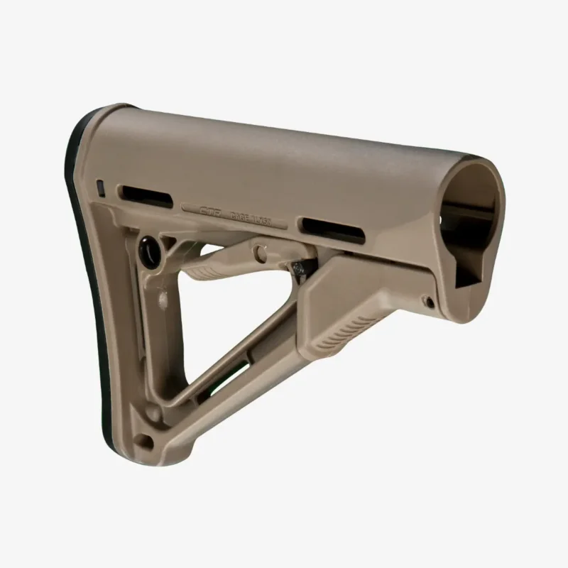 Lägg i varukorgen CTR stock Mil spec Flat Dark Earth