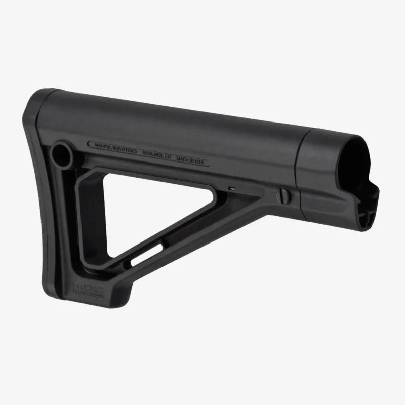 Billig MOE® Fixed Carbine Stock – Mil-Spec Black