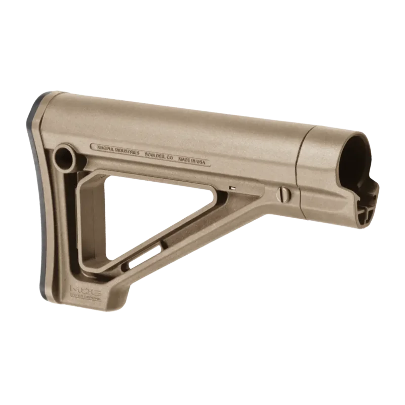 Fri frakt MOE® Fixed Carbine Stock – Mil-Spec FDE