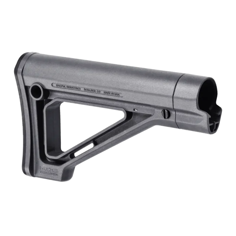 Nyhet MOE® Fixed Carbine Stock – Mil-Spec GREY