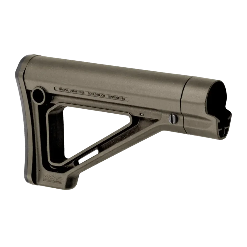 Expressleverans MOE® Fixed Carbine Stock – Mil-Spec ODG