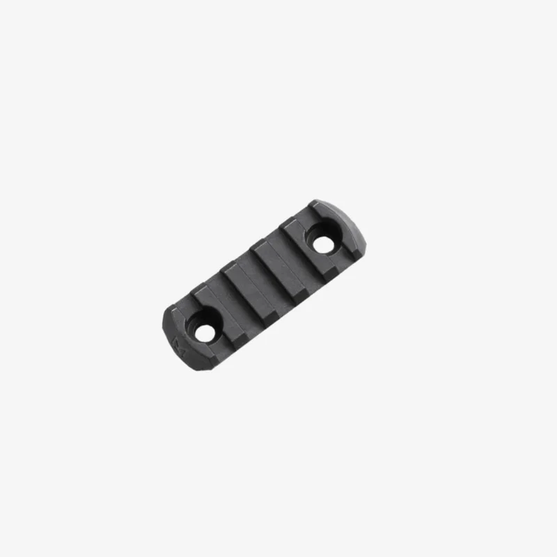 Populärt val M-LOK™ Polymer Rail Section, 5 Slots Black