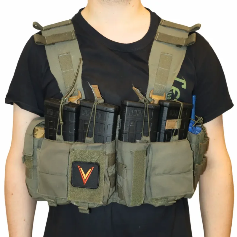 Lägg i varukorgen UW Chest Rig The Pusher Gen VI Ranger Green