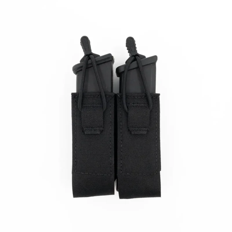 Lägg i varukorgen Double Pistol Mag Pouch Black