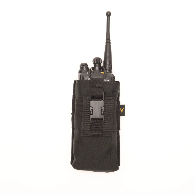 Kampanj Helium Whisper Motorola Radio Pouch Black