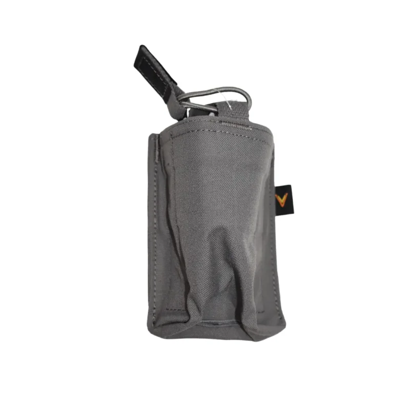 Helium Whisper® Single 7.62/AK47 Magazine Pouch Wolf Grey Rabatter