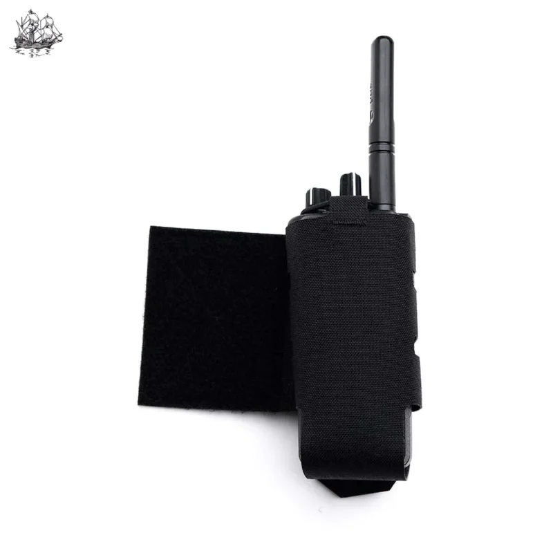 Side Flap Radio Pouch Motorola APEX Black Right Kampanj