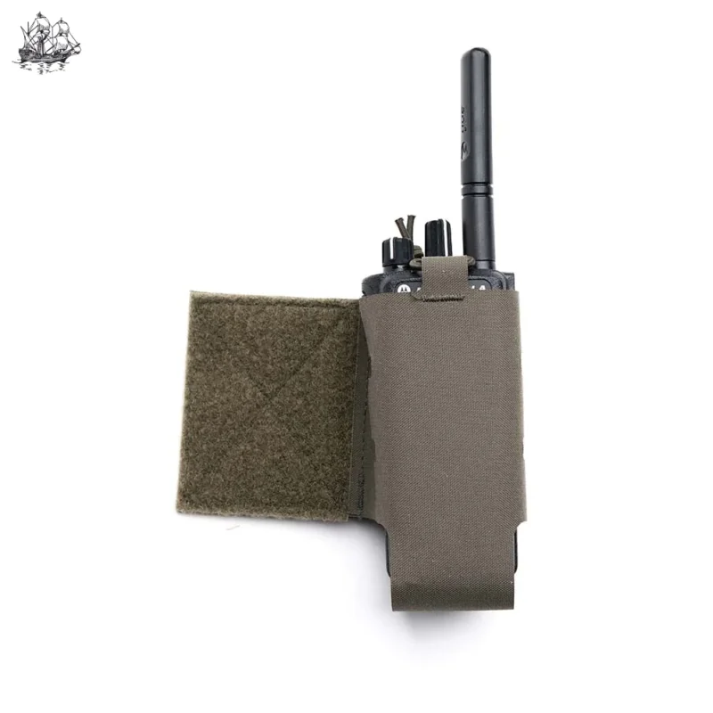 Lägg i varukorgen Side Flap Radio Pouch Motorola APEX Ranger Green Right