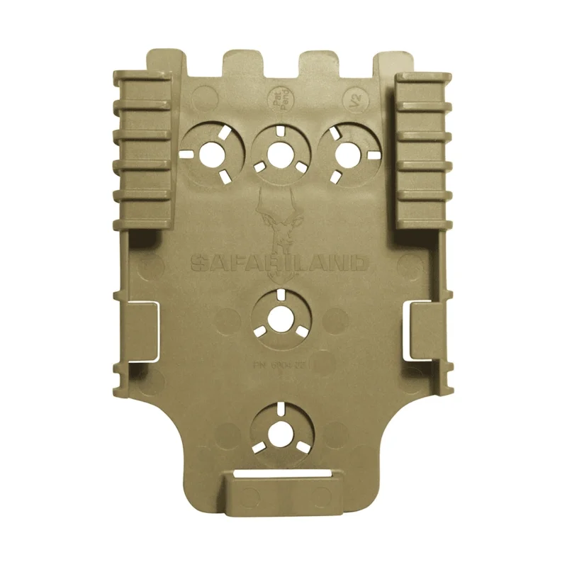 Kampanjpris MLS 22 Quick Receiver Plate FDE
