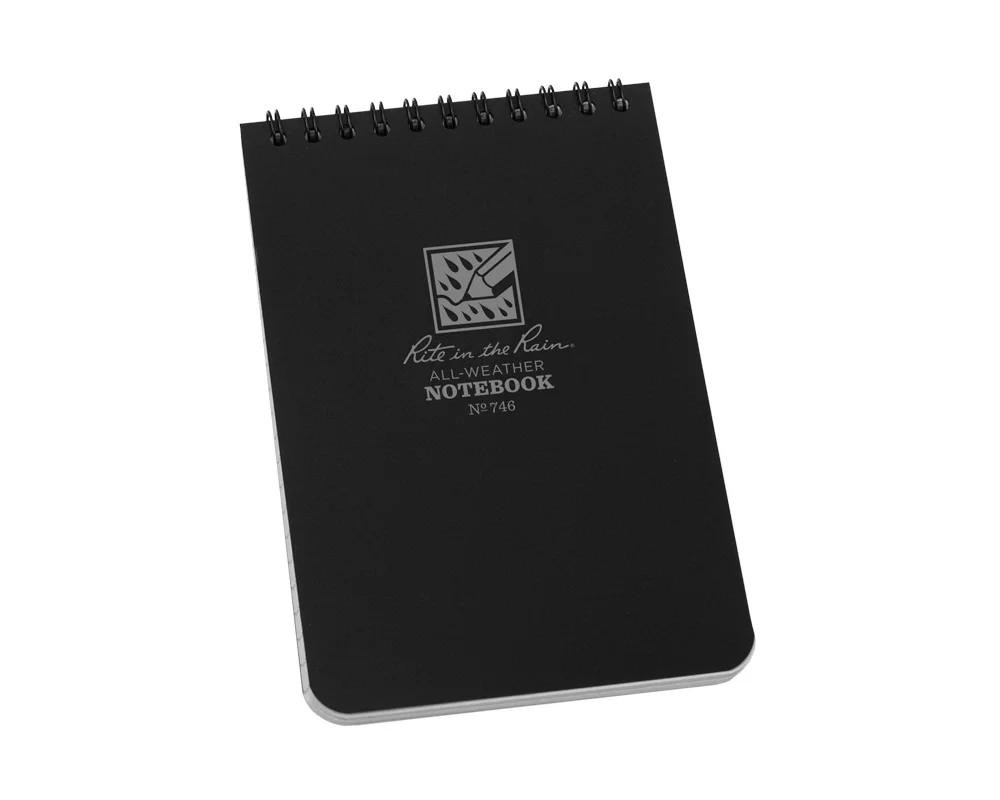 Notebook, 10 x 15 cm, Black Fri frakt