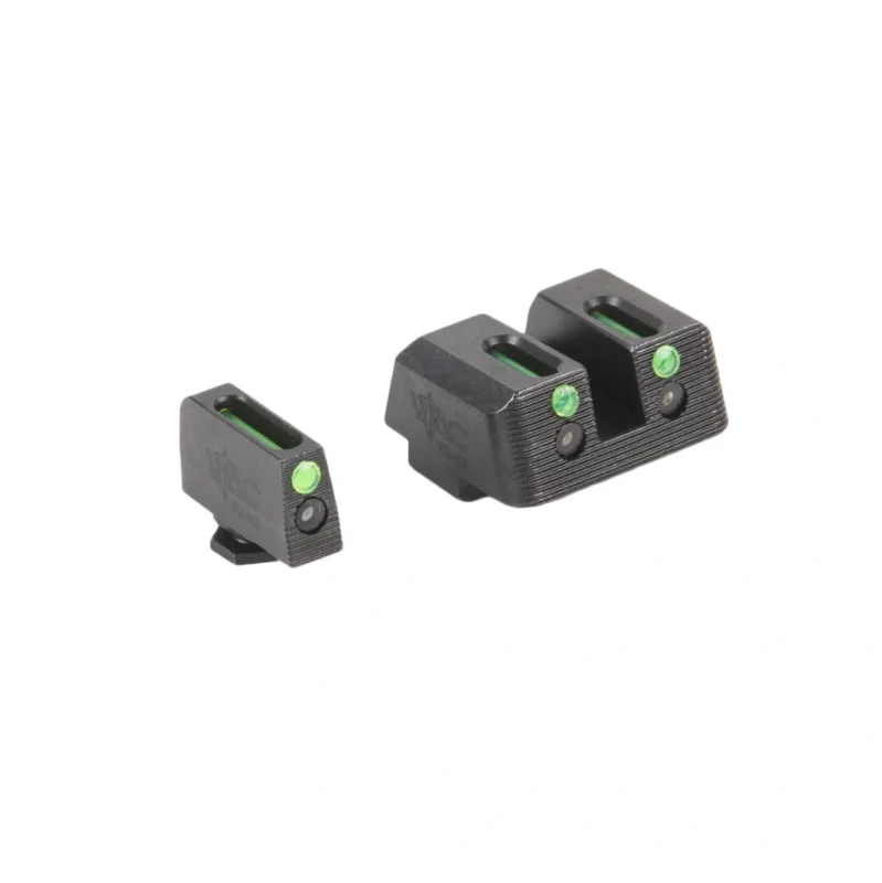 VTAC Pistol Sights (Glock) Fiber Front/Fiber Rear Nedsatt pris