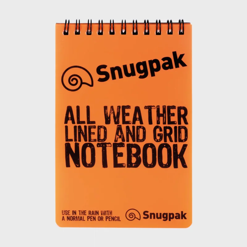 All Weather Notebook Orange Sänkt pris