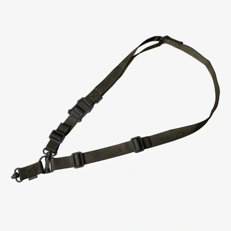 Rabatter MS4™ Dual QD Multi Mission Sling System Ranger Green