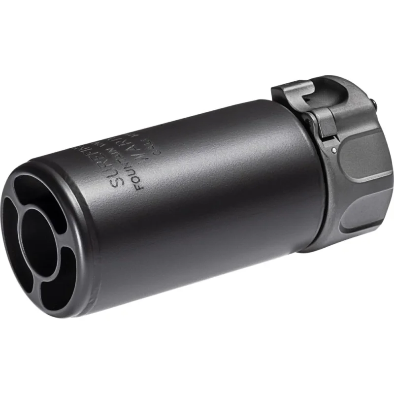 Warden (SOCOM) Blast Regulator Black I lager