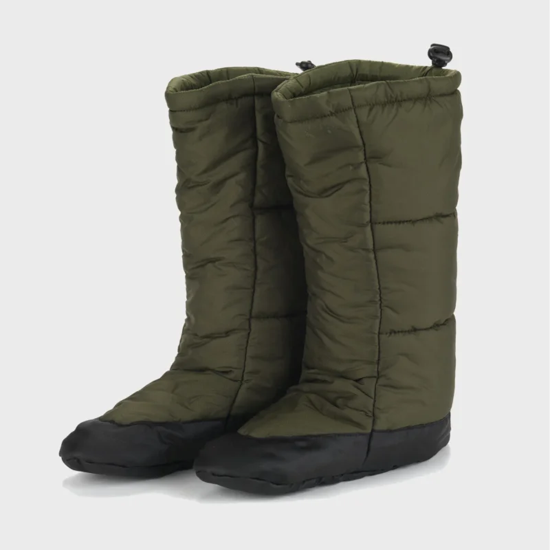 Beställ idag Insulated Tent Boots Olive Medium