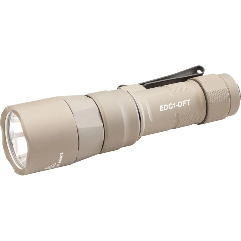 EDC1 Tactical Dual 650/25 Lumen 123A Tan Utförsäljning