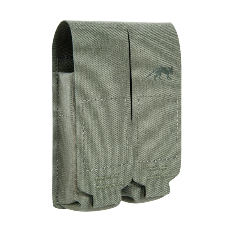 TT DBL Pistol Mag Pouch MKIII IRR Stone Grey Olive Utförsäljning