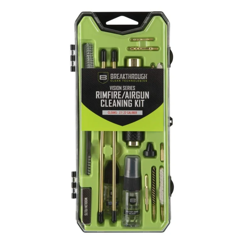 Outlet BCT Vision Series Airgun / Rimfire Cleaning Kit - .17 / .22 Cal