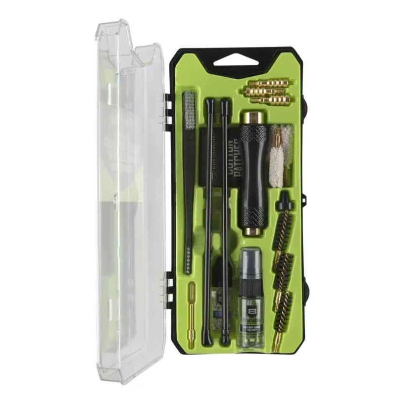 BCT Vision Series Handgun / Pistol Caliber Carbine Cleaning Kit - .357 / .40 / .45 Cal Rabatter
