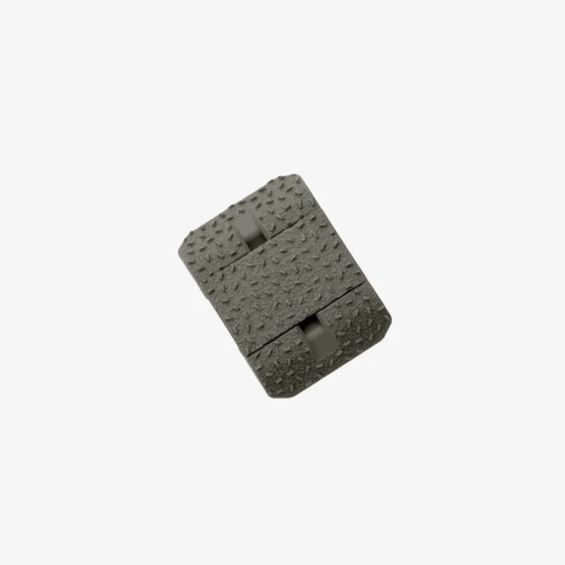 Sista chansen M-LOK® Rail Covers, Type 2 Half Slot Olive