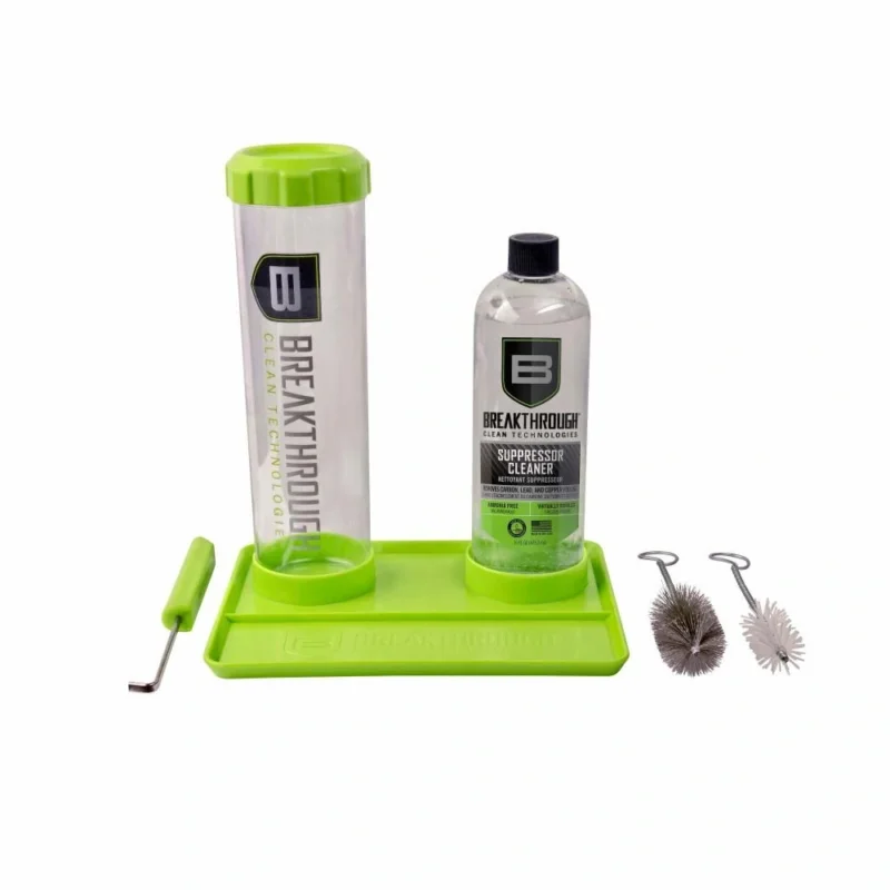 BCT - Suppressor Cleaning Kit w/ 16OZ Suppressor Cleaner Premium