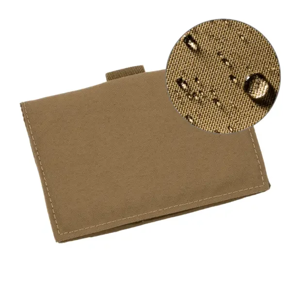 INDEX CARD HOLDER - TAN W/ 25 INDEX CARDS Fynd