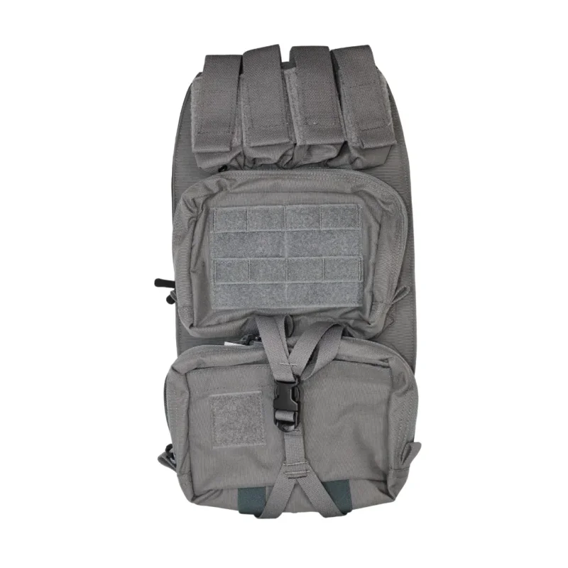 Helium Whisper® Assault Back Panel Type 2 Wolf Grey Begränsat antal