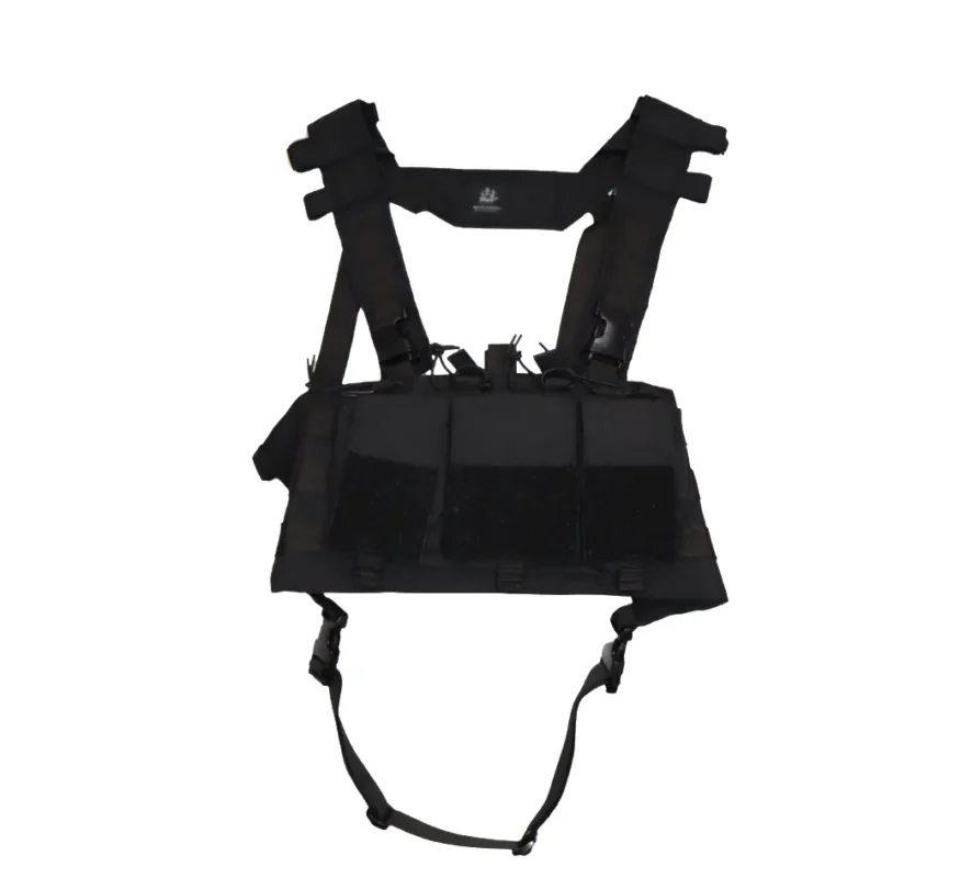 Snabb leverans 5.56 Hybrid Chest Rig Black