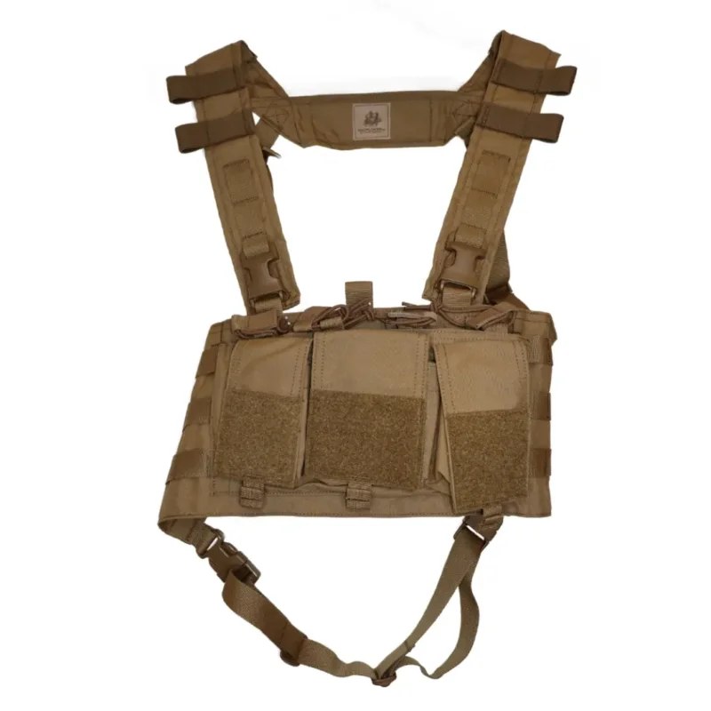 Köp nu 5.56 Hybrid Chest Rig Coyote Brown