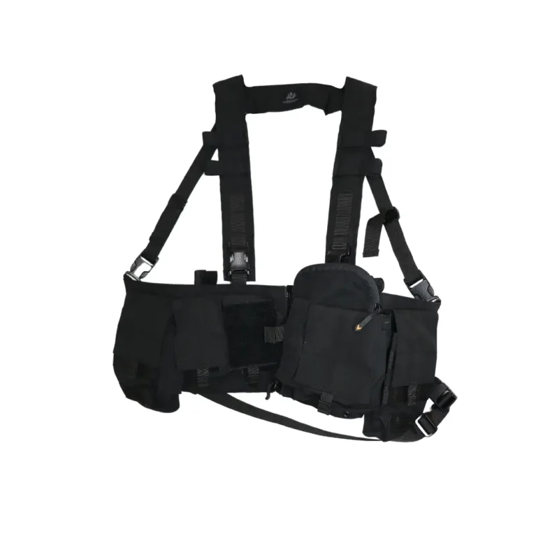 Gen V Split Front Chest Rig Black Kampanj