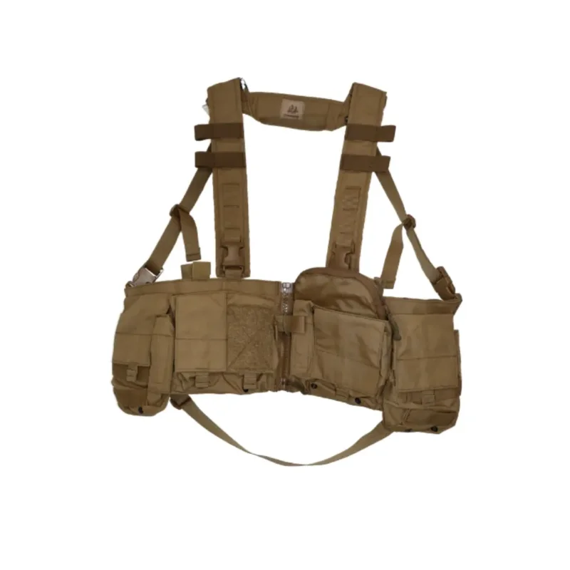 Snabb frakt Gen V Split Front Chest Rig Coyote Brown