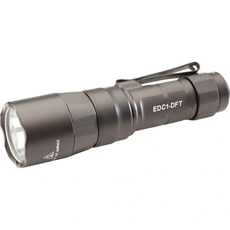EDC1 Tactical Dual 650/25 Lumen 123A Hard Anodized Endast idag
