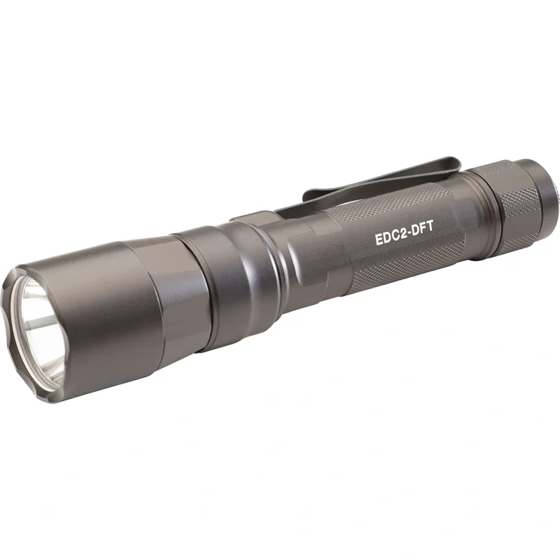 Utförsäljning EDC2 Tactical Dual 700/25 Lumen 123A Hard Anodized