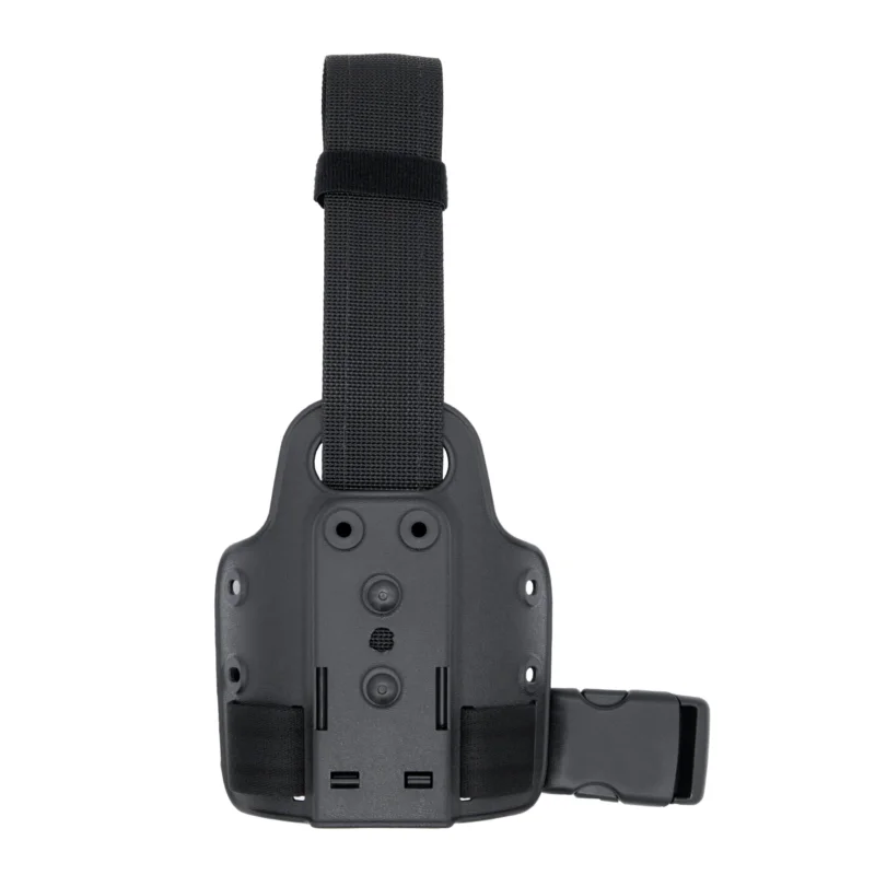Fri frakt Safariland® 6004-10-2 Single Strap Leg Shroud Black