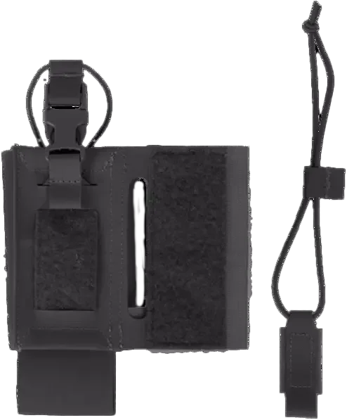 Rabatter AirLite Configurable Radio Pouch Black