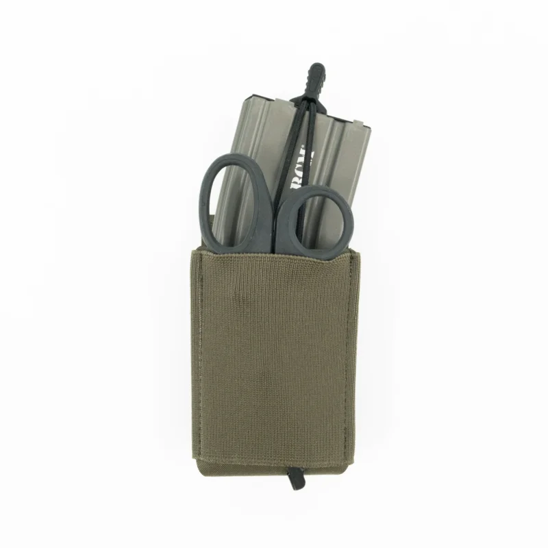 Utförsäljning Single Rifle Mag Pouch W/MP2 Ranger Green