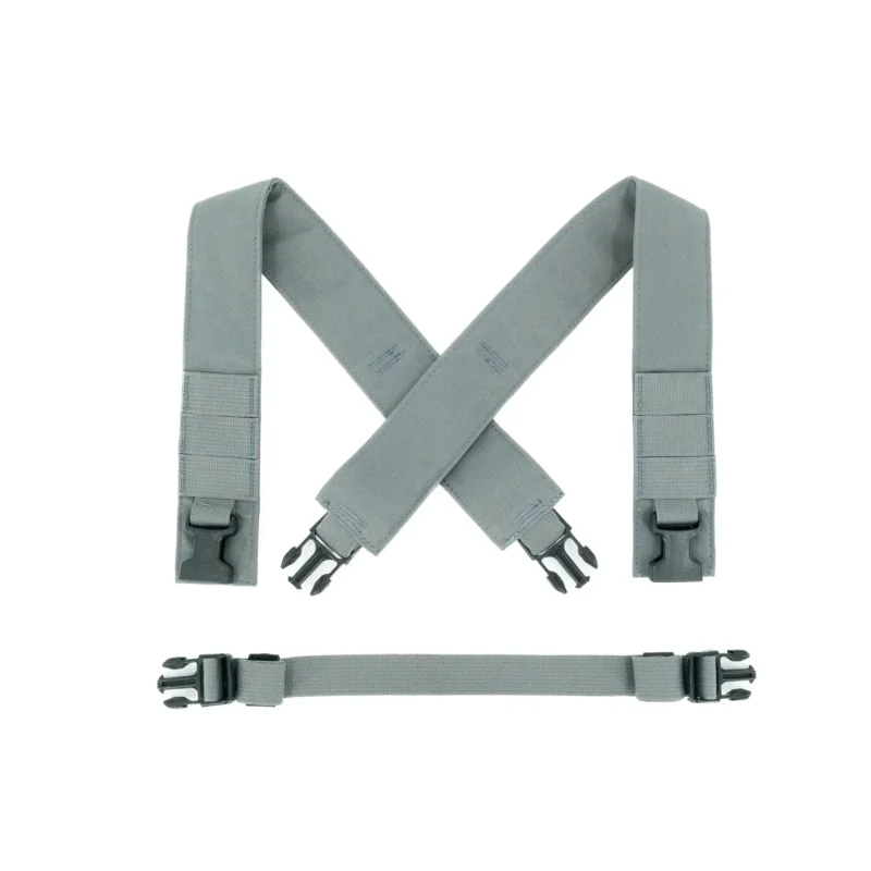 X-Harness Replacement Kit w/ Waist Strap - Grey Trygg betalning